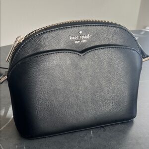 Kate Spade Sleek Black Crossbody Bag